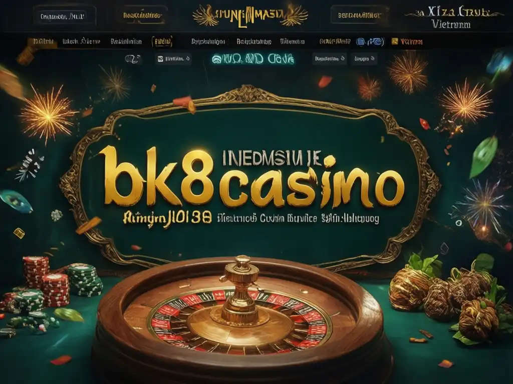 BK8 Casino Banner